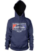 Camaro Hoodie "Chevrolet Emblem Hoodie" in Blau