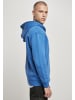 Urban Classics Zip-Kapuzenpullover in sporty blue