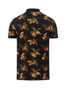 Finshley & Harding Shirt in schwarz orange - 0001