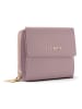 Lazarotti Bologna Leather Zip-Around Geldbörse Leder 12 cm rose