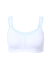 Ulla Popken Sport BH in schneeweiß