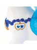 Toi-Toys Eisprinzessinen XL Einhorn mit blauen Flügeln 3 Jahre