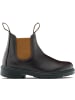 Blundstone Chelsea Boot "2591 Brown Leather with Toffee Elastic (Kids)" in Braun
