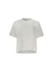 Guess Jeans Weiß Baumwolle Damen T-Shirt