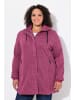 Ulla Popken Jacke in dunkles malve