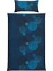 REDBEST Renforcé Bettwäsche in marine