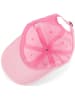 styleBREAKER Baseball Cap in Rosa