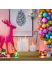 Butlers LED-Kerzen NORDIC LIGHT 3er-Set in Weiß