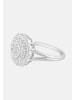 Diamant Exquis Ring aus 375 Weißgold mit Diamant