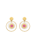 Luxenter Ohrringe Virat mit 18 Karat Gold-Finish – VIRAT