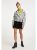 myMo Damen Jacke in Wollweiss