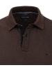 CASAMODA Poloshirt in Braun