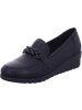 rieker Slipper in schwarz