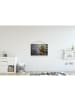 MuchoWow Lehrtafel / Wandbehang Grau