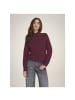 JDY Pullover in maroon banner