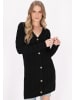 DreiMaster Vintage Damen Cardigan in Schwarz