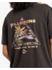 Billabong T-Shirt Retro Surfin in Schwarz