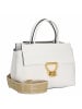 COCCINELLE Arlettis Signature - Henkeltasche 24 cm in brillant white