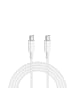 Wisam® Teltech Schnellladegerät USB / USB-C 25W + Kabel USB-C USB-C QC 3.0