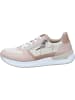 rieker Schnürschuhe, Sneakers Low in carnation/offwhite-multi/blossom