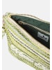 Marc Ellis Clutch in BEIGE AND GREEN