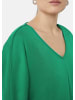 comma Sweatshirt  in  7615_smaragd