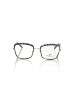 Frankie Morello Mehrfarbig Metallic Damen Fassung