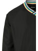 Urban Classics Urban Classics Herren Warm Up Pull Over in blk/multicolor