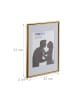relaxdays 10 x Bilderrahmen in Gold - 15 x 20 cm