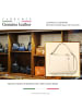 Florence Leder Schultertasche Florence Tasche beige ca. 37cm
