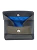 MYWALIT Geldbörse RFID Leder 10 cm midnight
