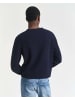 Gant Pullover aus Wolle in marine - 0004