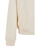 Urban Classics Urban Classics Girls Light Terry Oversized Hoodie in whitesand