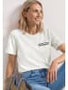 Street One T-Shirt in ecru