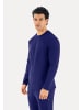 SMILODOX Longsleeve Xion in Dunkelblau