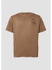 s.Oliver T-Shirt in 86D2_cognac