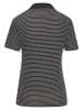 Vivance Poloshirt in schwarz-creme