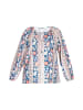 usha FESTIVAL Women Plus Size Blouse in Multicolor