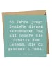 Mr. & Mrs. Panda Doppelkarte Spruch 65. Geburtstag Feiern mit Sp... in Meeresbrise