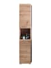ebuy24 Badschrank AmandaMando Eiche Dekor 37 x 31 cm