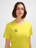 Hummel T-Shirt Hmlessential Damen in BLAZING YELLOW