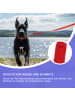 Reichstadt Reichstadt  RS Pets Führleine Texturierte PVC 25RSP085 Red 5m
