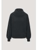Hessnatur Hessnatur Strick-Pullover Relaxed aus Cashmere mit Recyclinganteil in schwarz