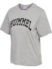 Hummel Hummel T-Shirt Hmlic Damen Atmungsaktiv in GREY MELANGE