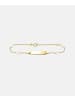 Diamant L'éternel Armband aus 375 Gelbgold für Kinder