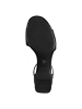 Tamaris Sandalette in BLACK LEATHER