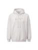 IZIA Women Hoodie in Offwhite
