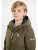 Schmuddelwedda Jungs Funktionale Winterjacke in Militäroliv