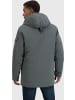 Vintage Industries Parka in Grau