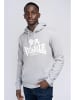Lonsdale Hoodie "Fremington" in Grau